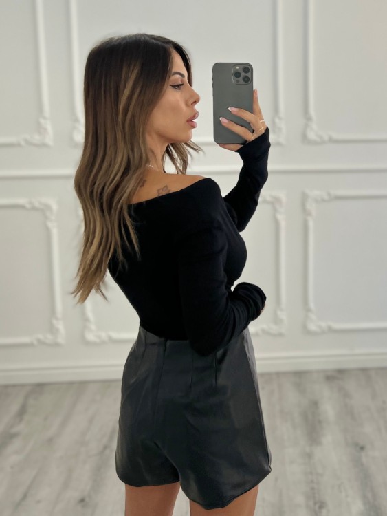 Maglia roses nera 2