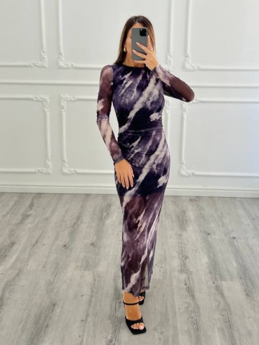 Midi dress shades