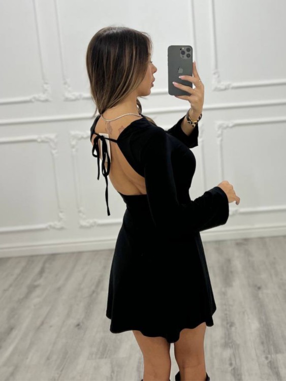 Mini Dress in lycra 2