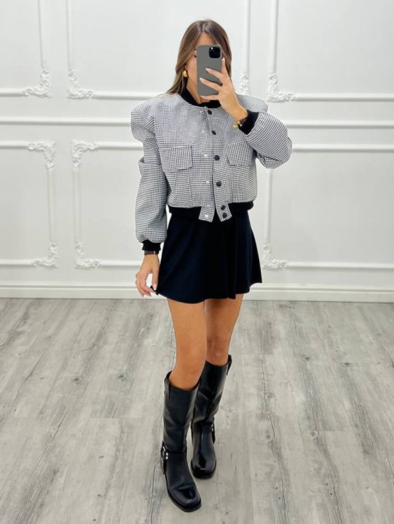 Bomber Pied de puole 2