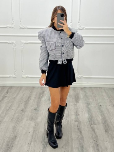 Bomber Pied de puole