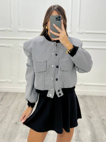 Bomber Pied de puole