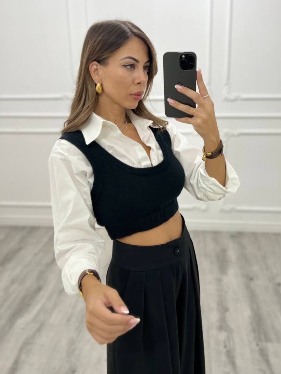 Pull combinato crop 2