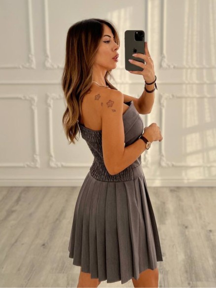 Mini Dress College GRIGIO Mini Dress College GRIGIO