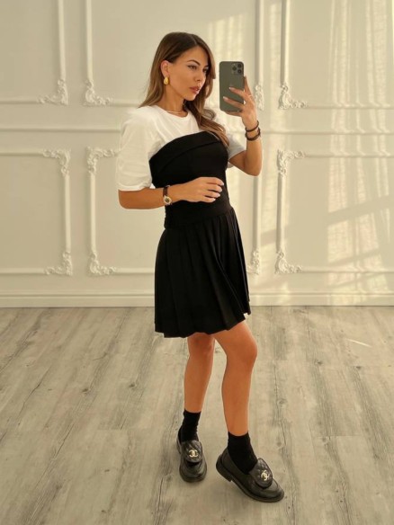 Mini Dress College NERO Mini Dress College NERO
