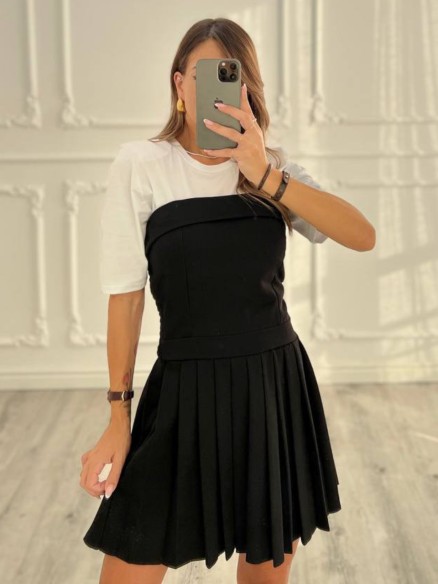 Mini Dress College NERO Mini Dress College NERO