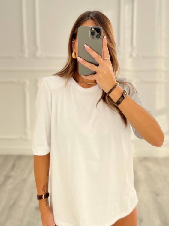 T shirt Spallina BIANCA 2