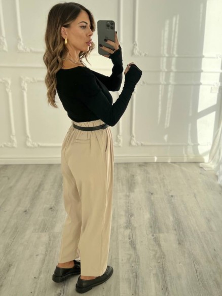 Pantalone PERFECT Beige