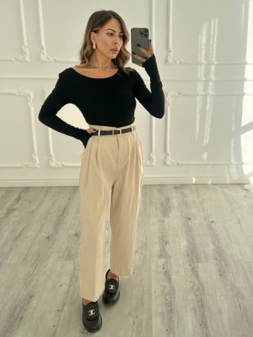 Pantalone PERFECT Beige