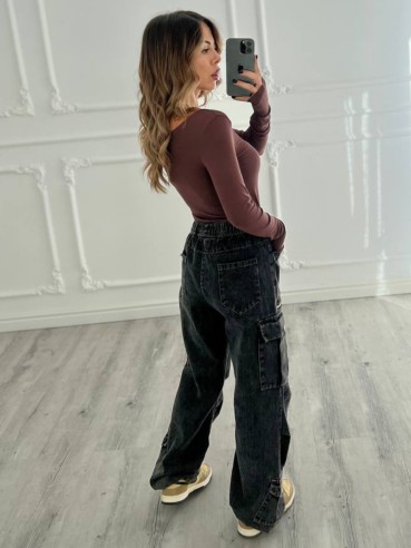 Pantalone jeans CARGO