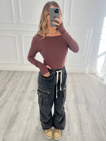 Pantalone jeans CARGO