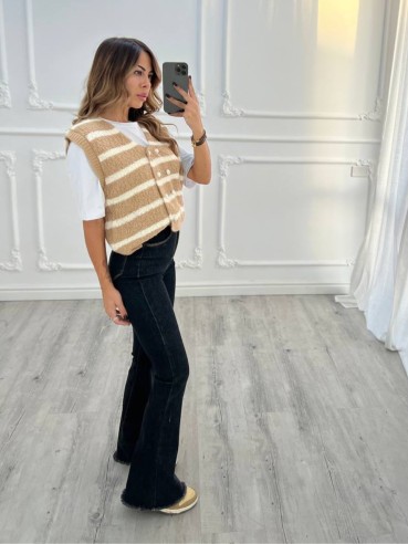 Gilet gioiello CAMEL