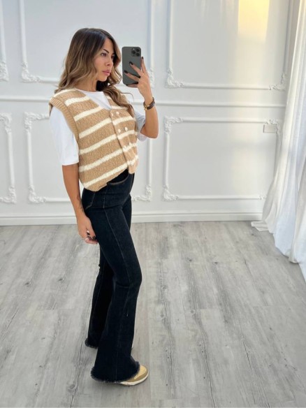 Gilet gioiello CAMEL