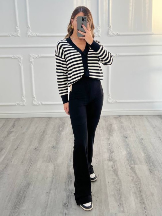 Pantalone modellante NERO 2