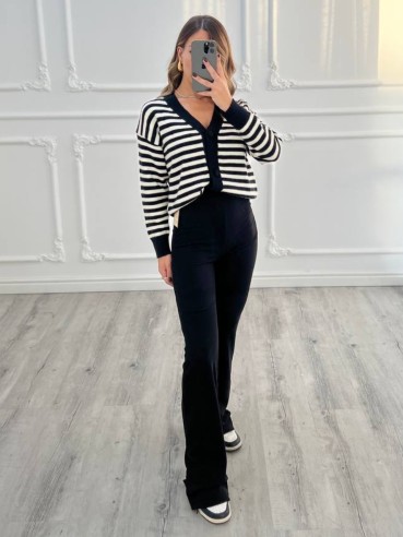 Pantalone modellante NERO