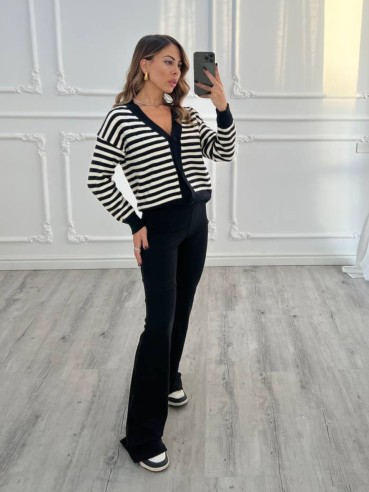 Pantalone modellante NERO