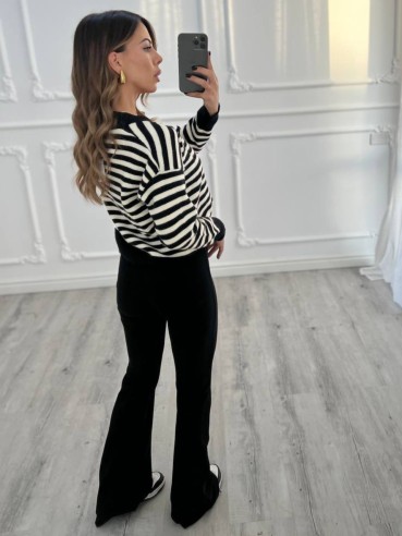 Pantalone modellante NERO