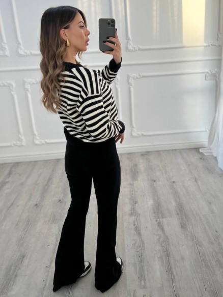 Pantalone modellante NERO