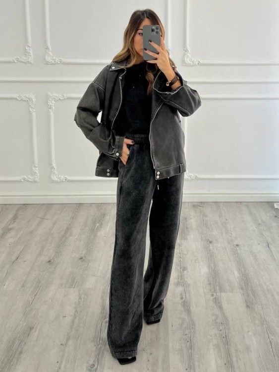 Chiodo Oversize Slavato 2