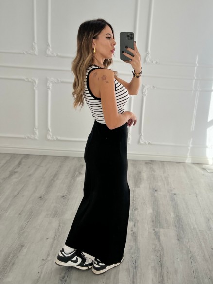 Gonna Midi Cherie NERA