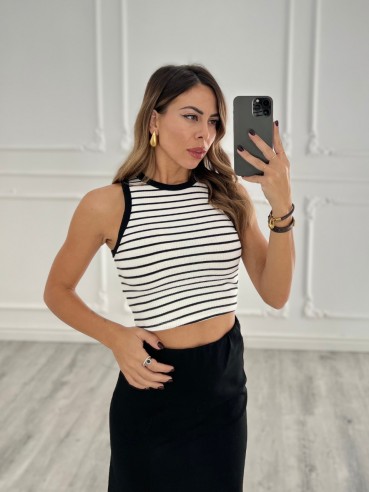 Gonna Midi Cherie NERA