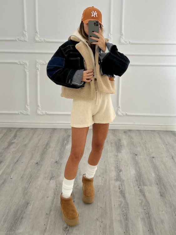 Montone denim scuro 2