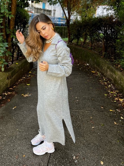 Abito polo GRIGIO