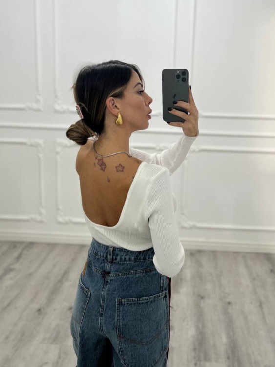 Body costina BIANCO 2