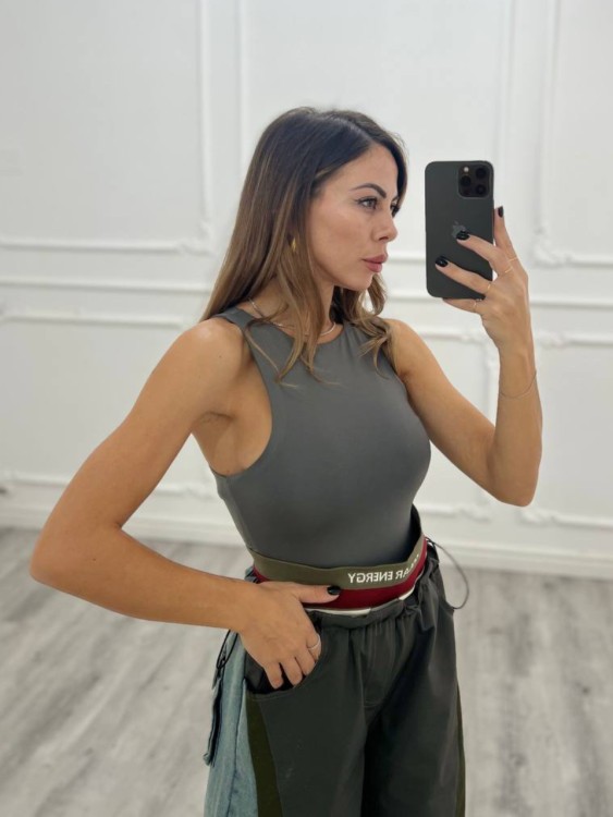Body america GRIGIO 2