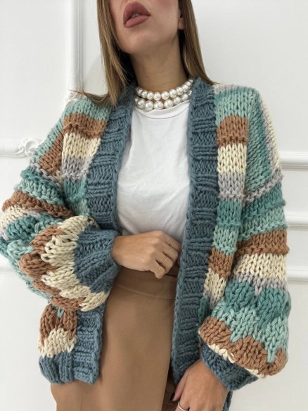 Cardigan nude