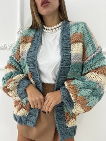 Cardigan nude