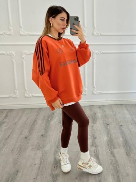 Leggings modellante choco