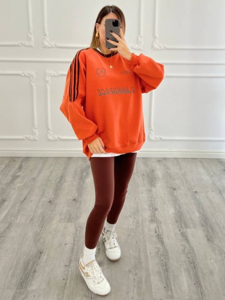 Leggings modellante choco