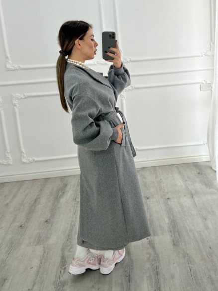 Cappotto grigio