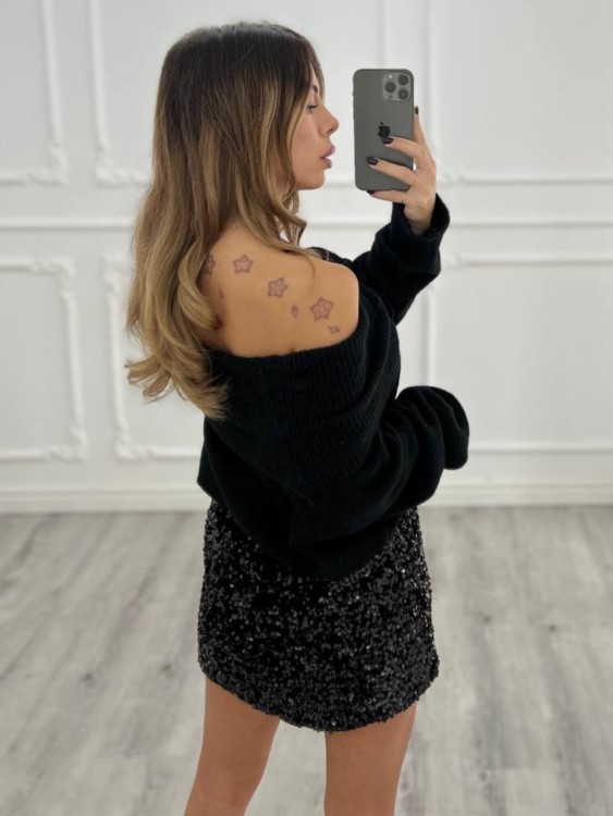 Pull barca NERO 2