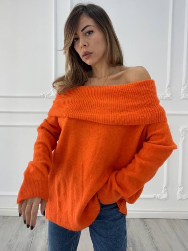 Pull barca ARANCIO