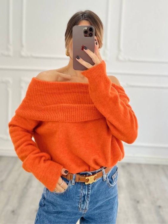 Pull barca ARANCIO 2