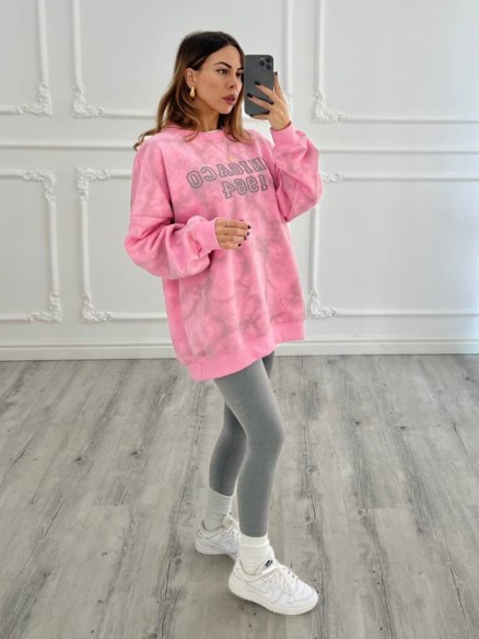 Leggings Push-Up grigio