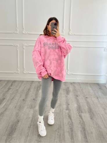 Leggings Push-Up grigio