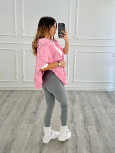 Leggings Push-Up grigio