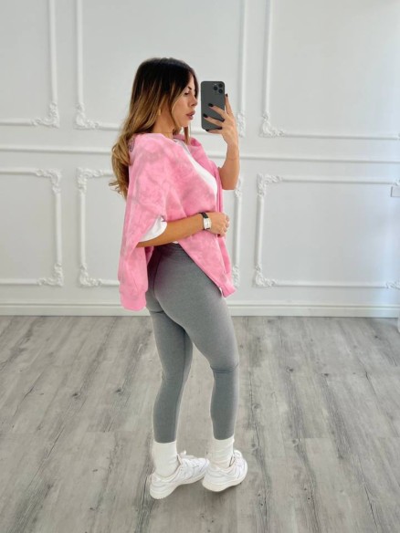 Leggings Push-Up grigio