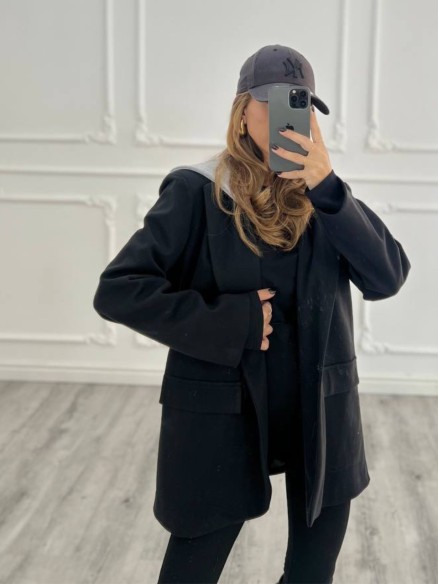 Blazer cappuccio Blazer cappuccio
