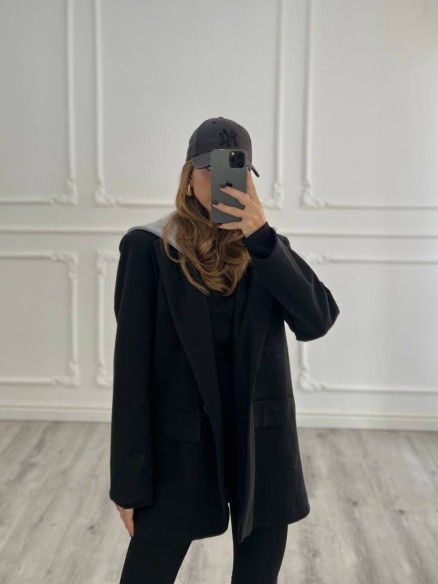 Blazer cappuccio Blazer cappuccio