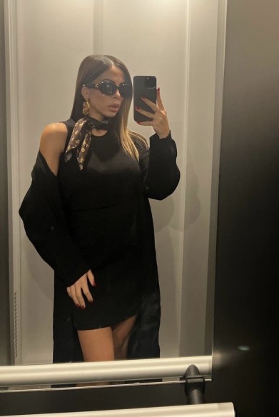 Coord set LUANA nero