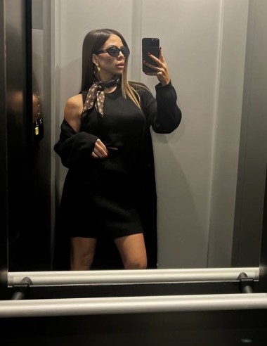 Coord set LUANA nero