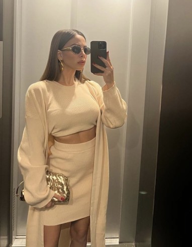 Coord set LUANA panna