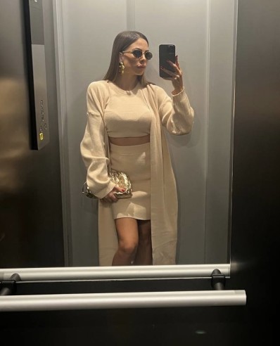 Coord set LUANA panna