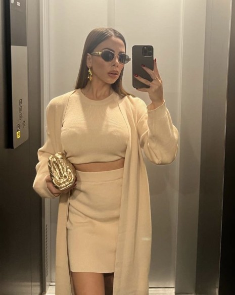 Coord set LUANA panna