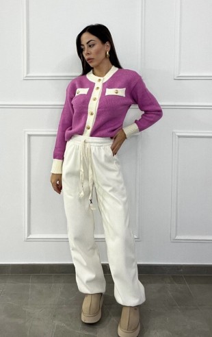 Pantalone soleil panna