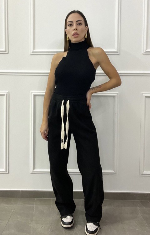 Pantalone soleil nero 2